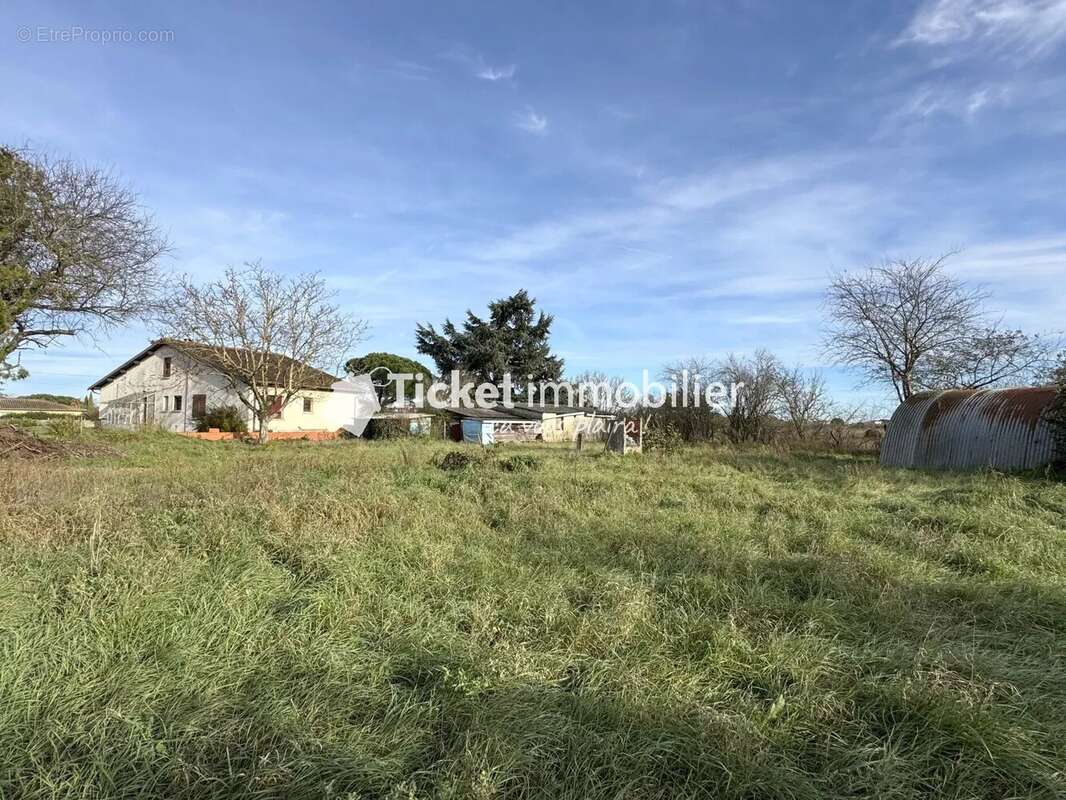 Terrain à MONDONVILLE