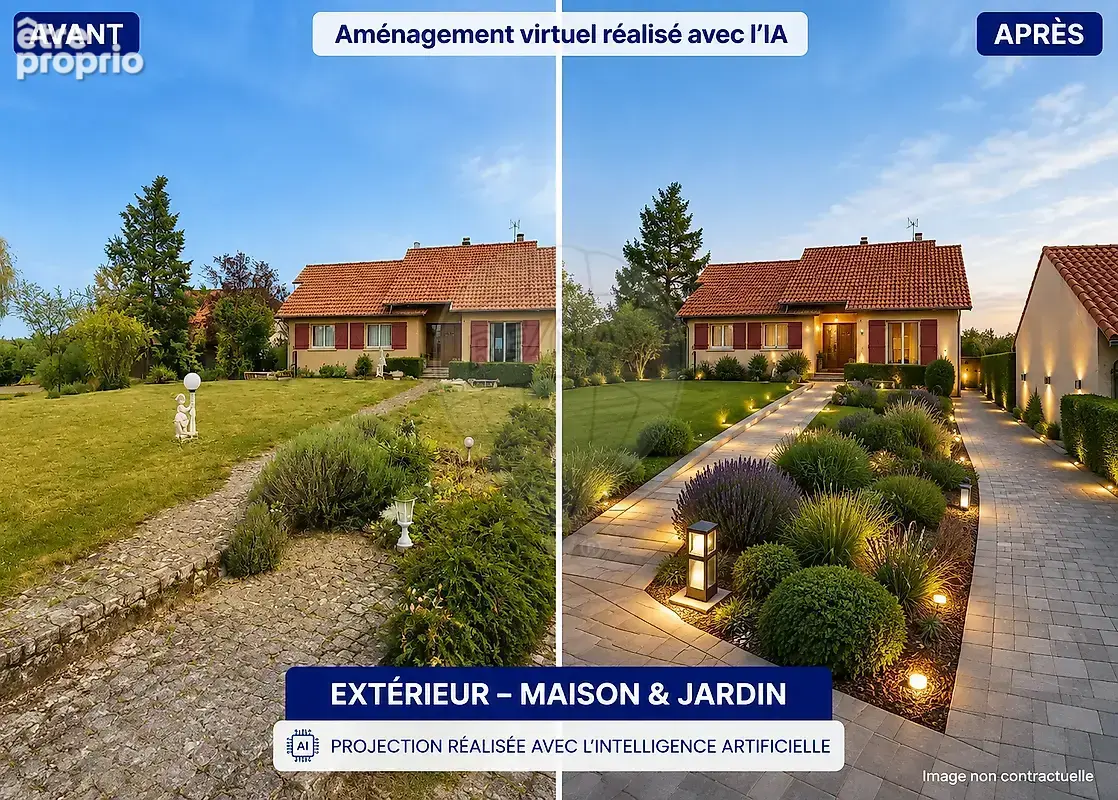 Maison 3 chambre(s) à vendre - photo 2