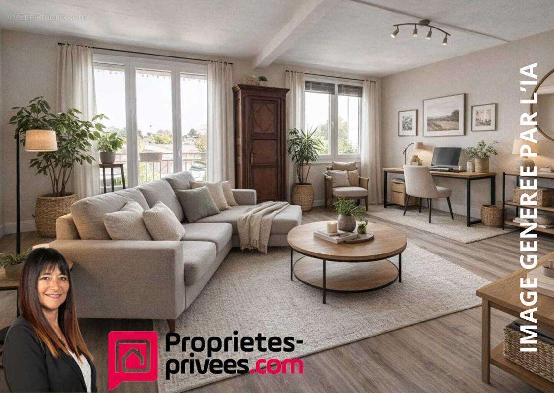 Appartement à RIORGES