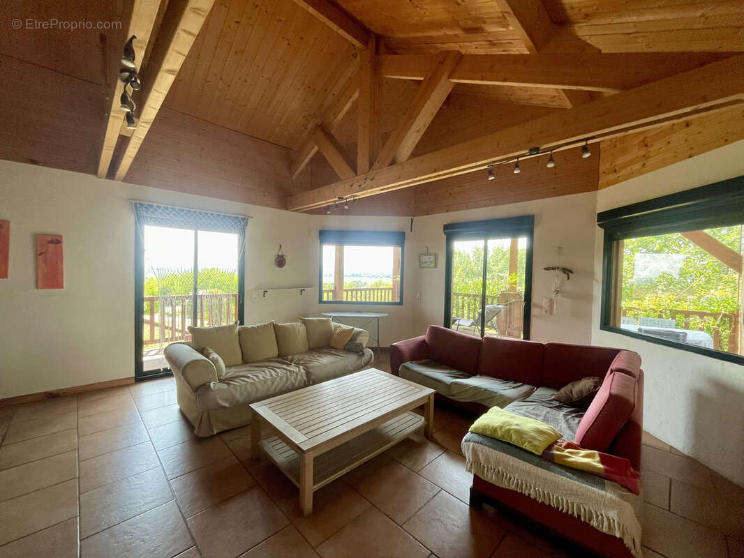 Belle maison avec chalet vue Pyrénées à Tieste-Uragnoux - photo 3