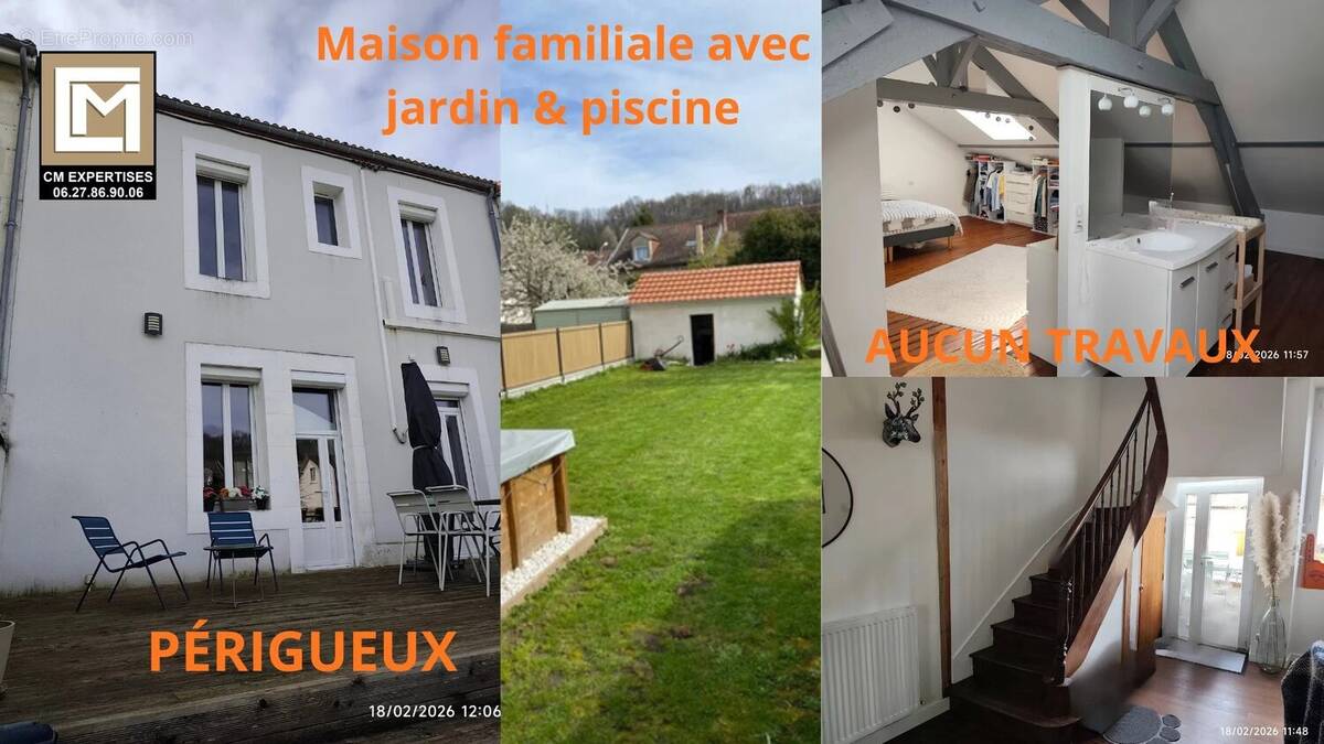 Maison à PERIGUEUX