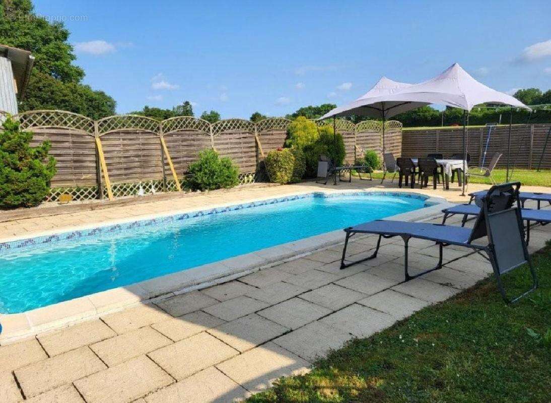 Maison à SAUZE-VAUSSAIS