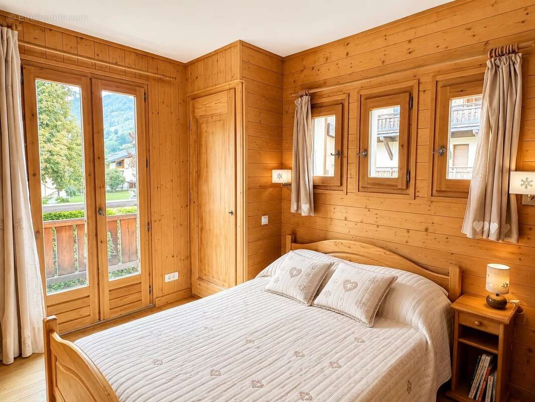 MEGÈVE – Appartement T4 de caractère Megève village - photo 5