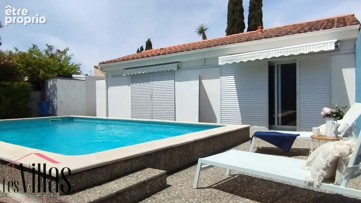 Villa à Canet Plage + 2 Studios indépendants - Piscine - photo 7