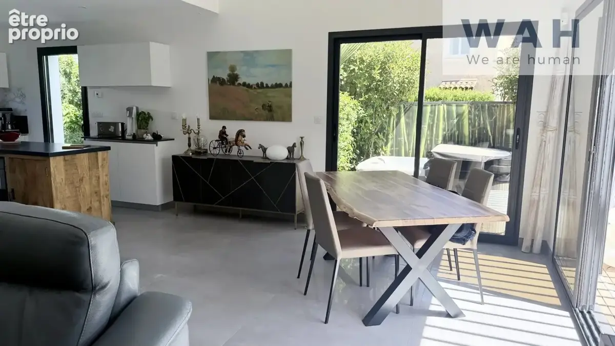 Maison contemporaine en R+1 de 120 m2 - 4 Pièces - Candillar - photo 9