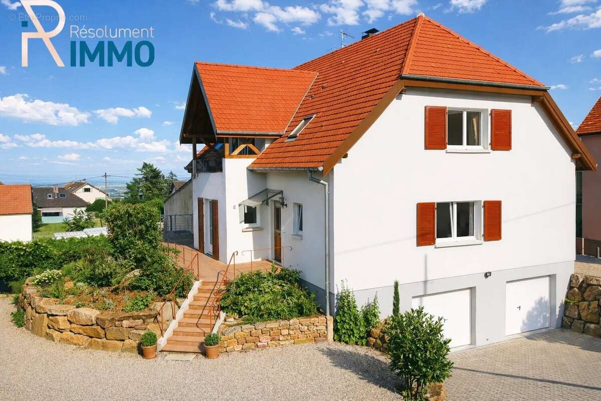 Maison à HUSSEREN-LES-CHATEAUX