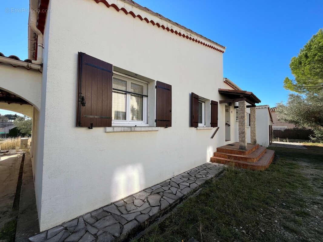 Maison à NAGES-ET-SOLORGUES