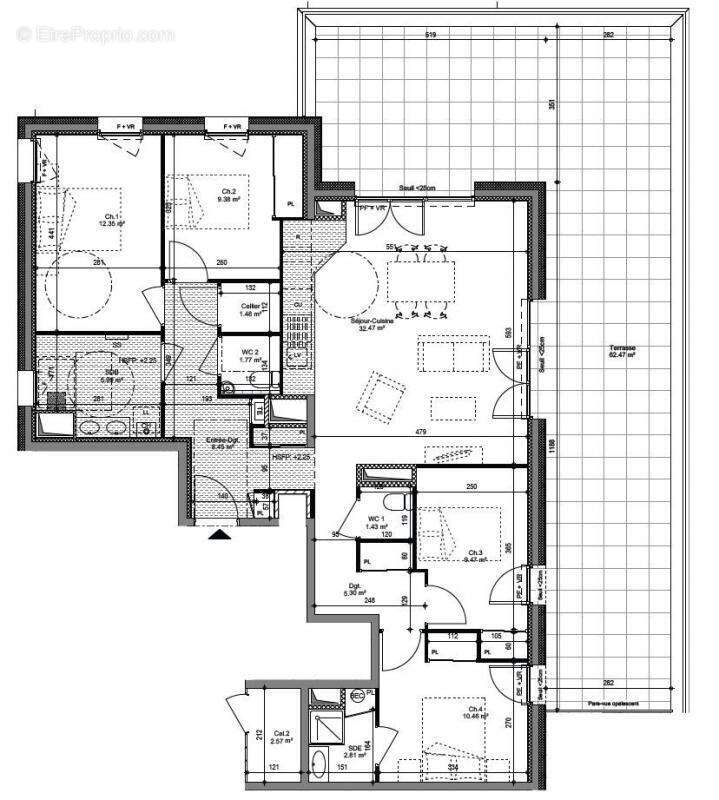 Appartement à COGNIN