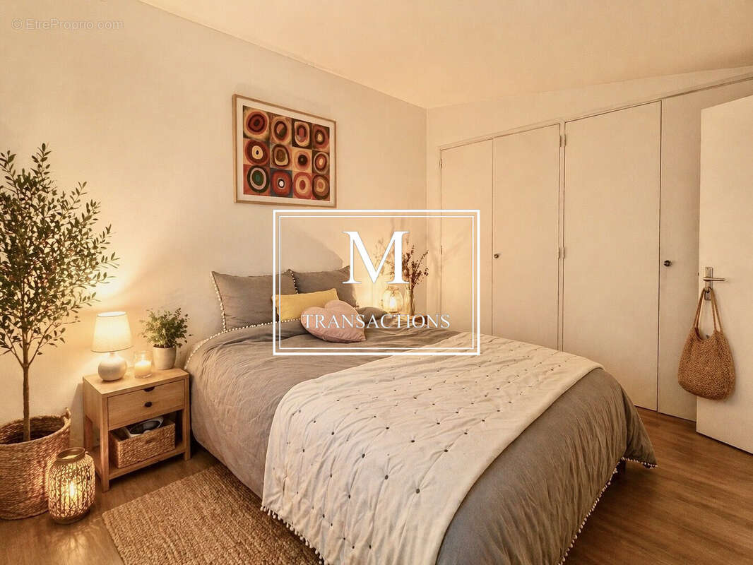 Chambre - Appartement à TOULOUSE