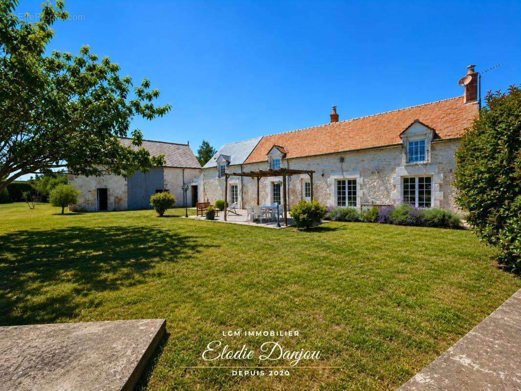 Longère rénovée - 4 chambres - Grange et jardin - Proche Beaugency ou Châteaudun - photo 12