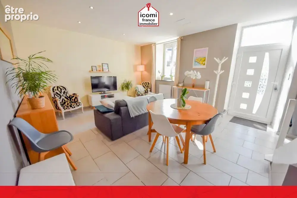 Finistere - morlaix (29600) - a vendre - maison de ville t5 95m² de 1940 - 3 chambres - aucuns travaux - coup de coeur - proche  - photo 3
