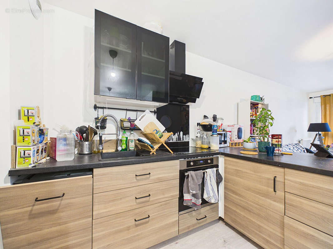 Appartement à DEVILLE-LES-ROUEN