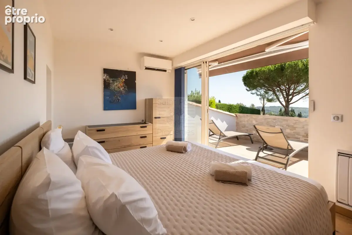 Vence - villa  310m2 - vue mer et collines - photo 27