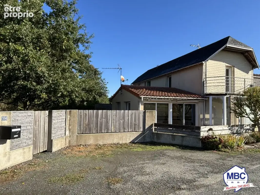 Campagne d'Andrezé, 3 chambres. - photo 1