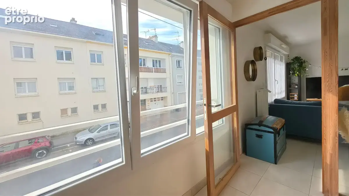 Appartement Saint Nazaire 2 pièce(s) 53 m² - Place de parking couverte - Ascenseur - photo 8