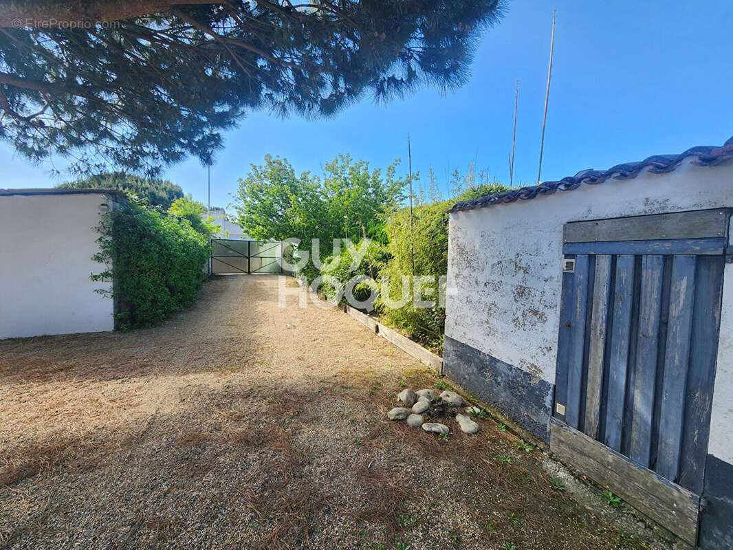 Maison à SAINT-GEORGES-D'OLERON