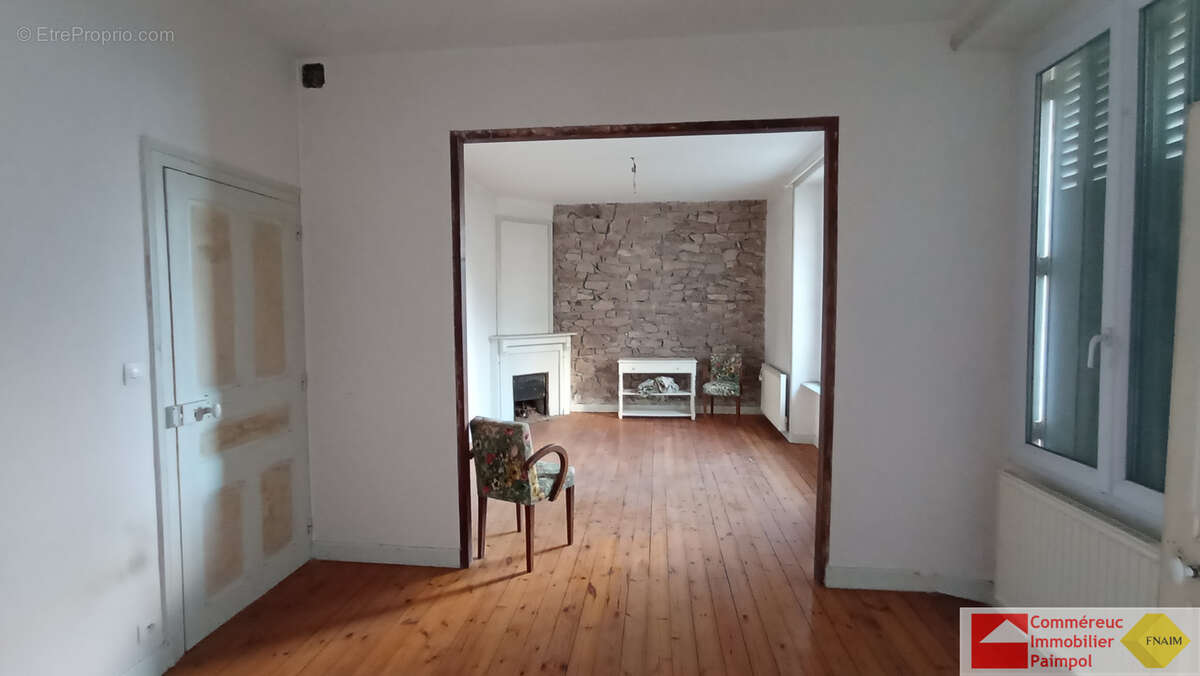 Appartement à PAIMPOL