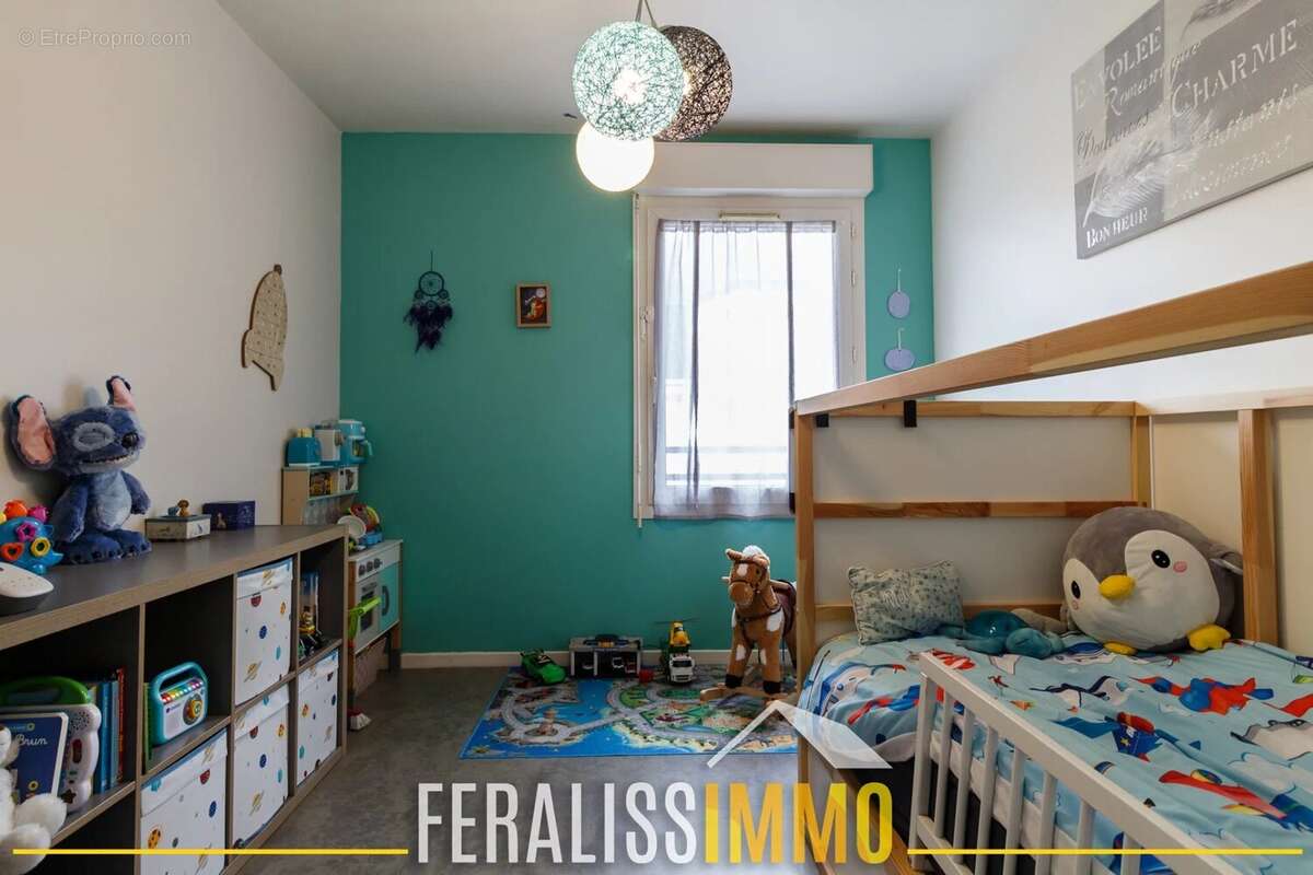 Appartement à JOUY-LE-MOUTIER