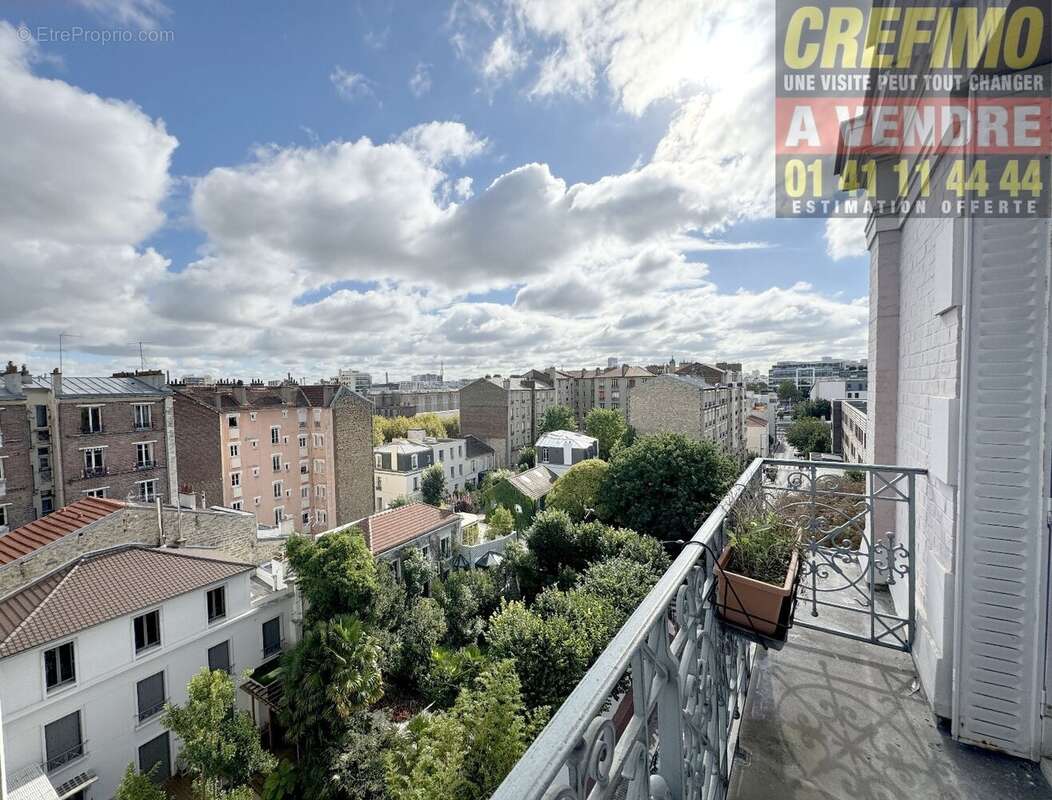 Appartement à ASNIERES-SUR-SEINE