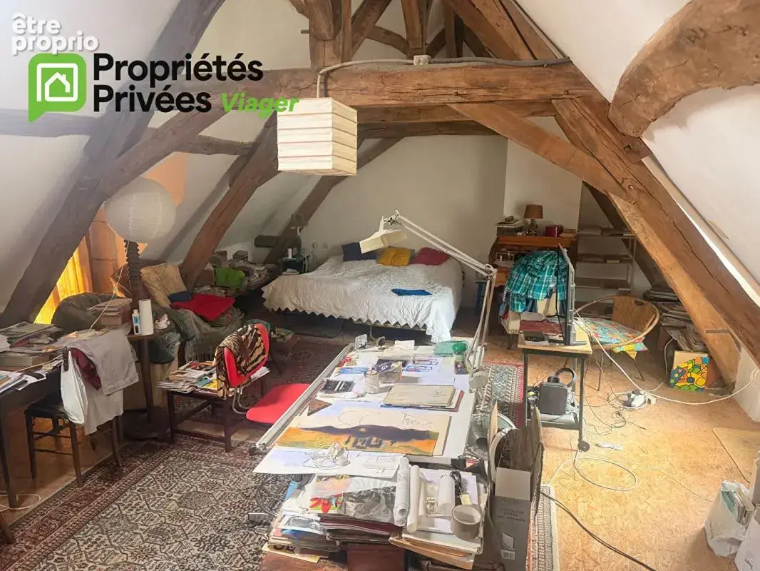 Maison en viager occupé.La Roche Posay .H  89 ANS  F 94ans - photo 7