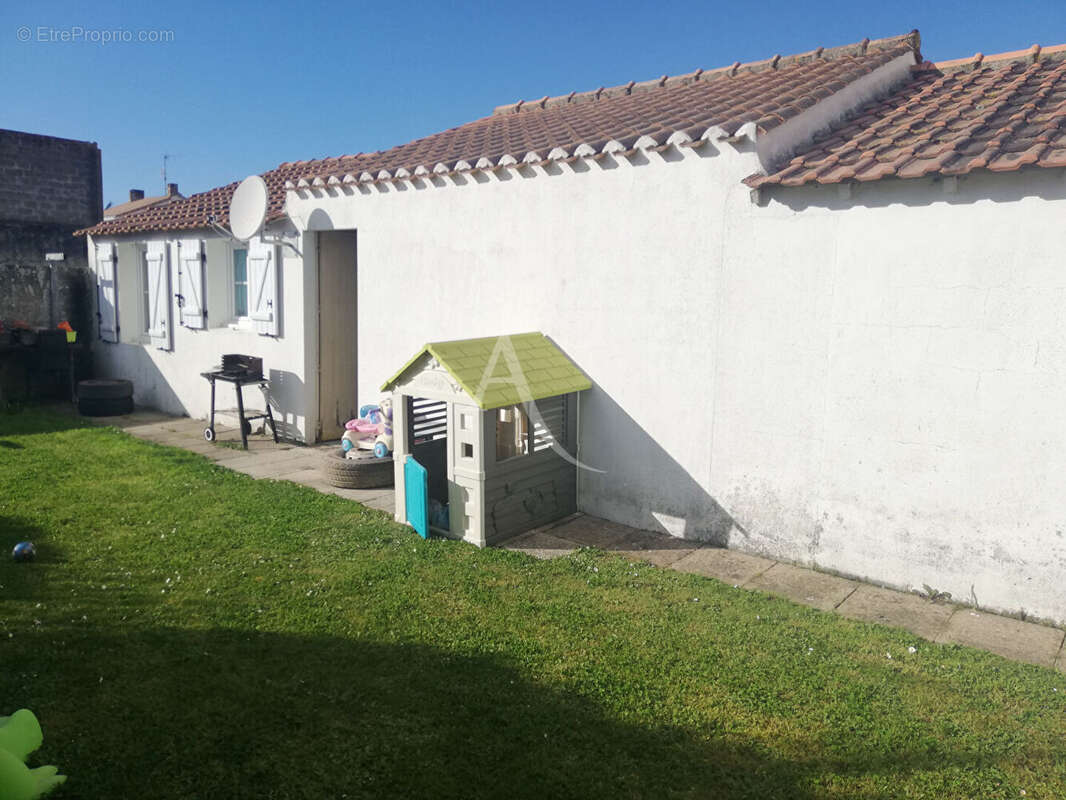 Maison à SAINT-GERVAIS