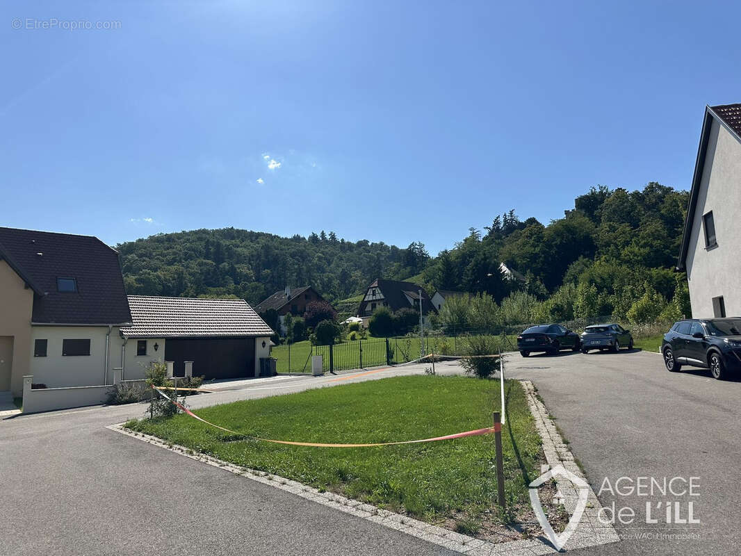 À VENDRE   Terrain constructible viabilisé à KINTZHEIM (67600) - photo 2