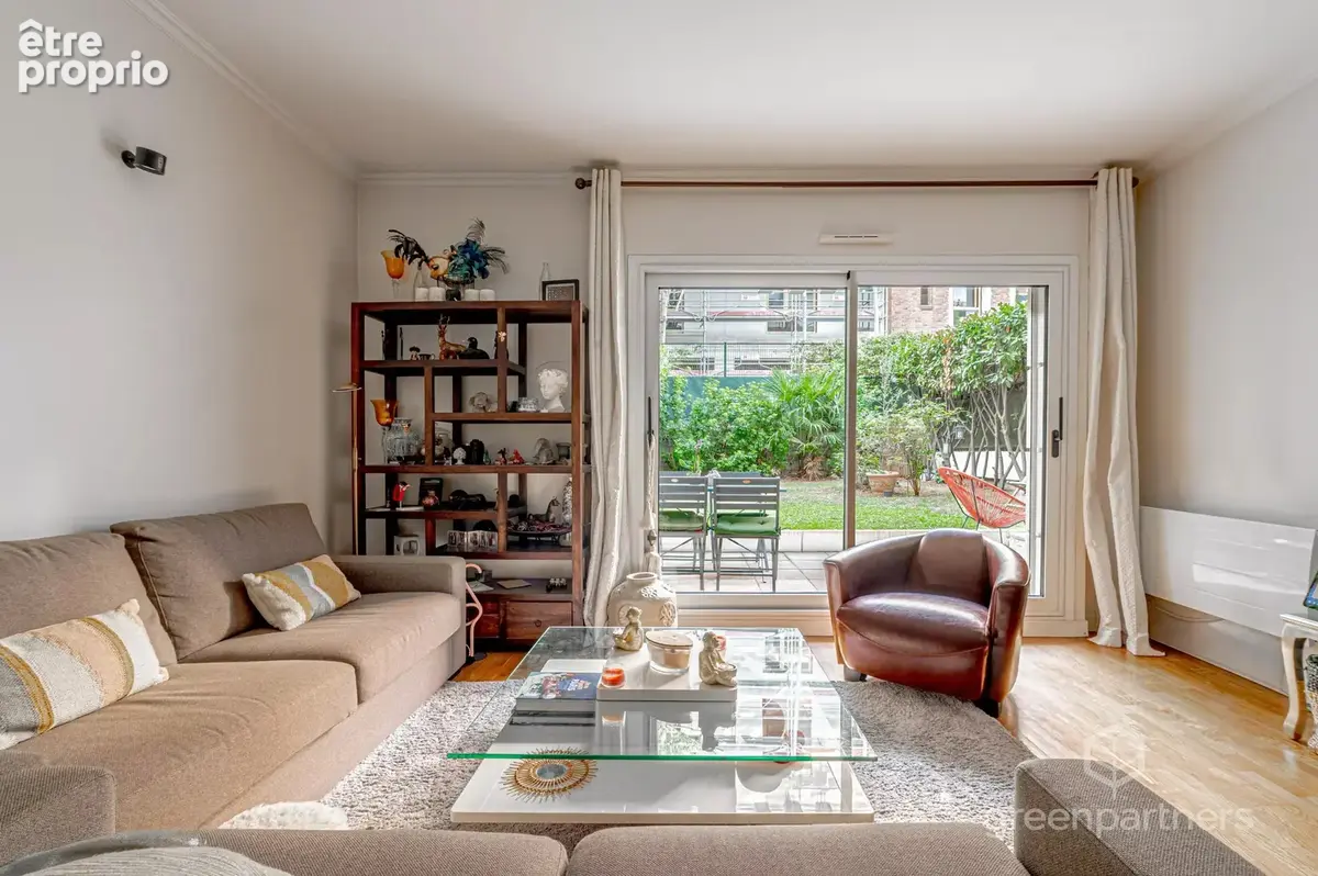 4p 92 m² + 196 m² de jardin - boulogne marcel sembat - photo 2