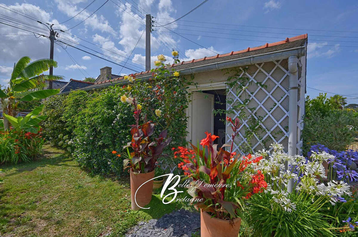 A vendre demeure de charme en bord de mer Penvénan - photo 19