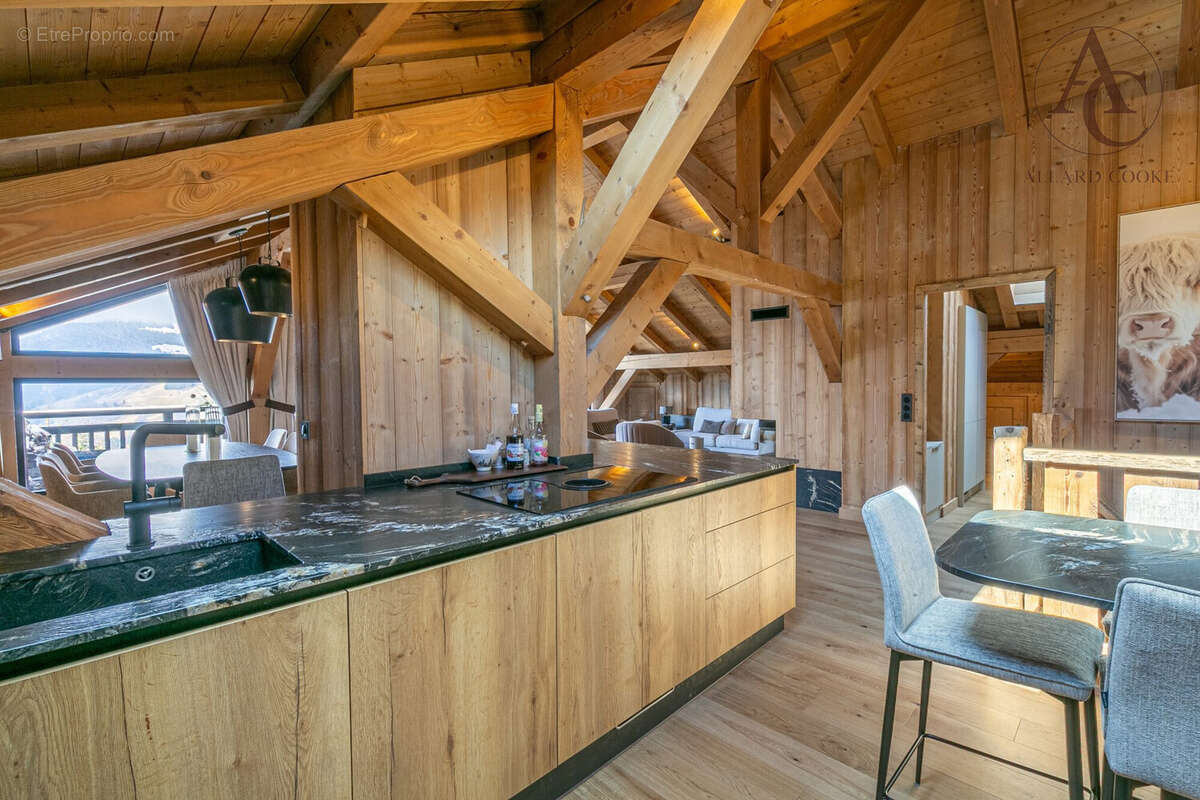 Appartement à MEGEVE