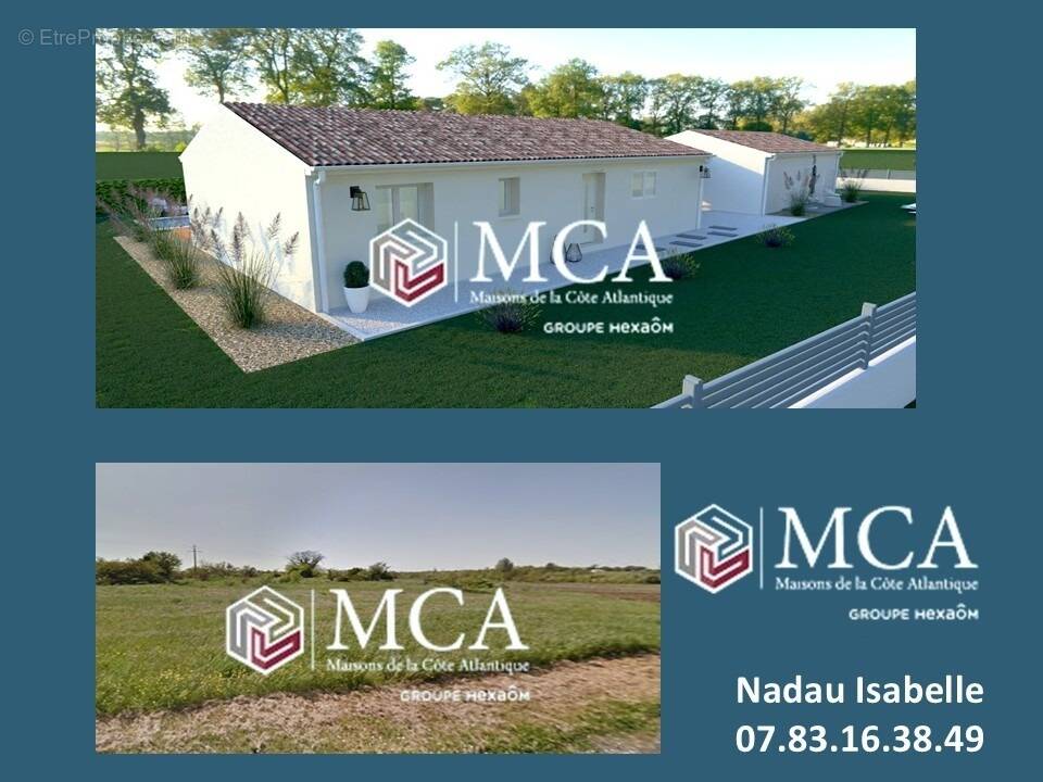 Terrain à MONTLIEU-LA-GARDE