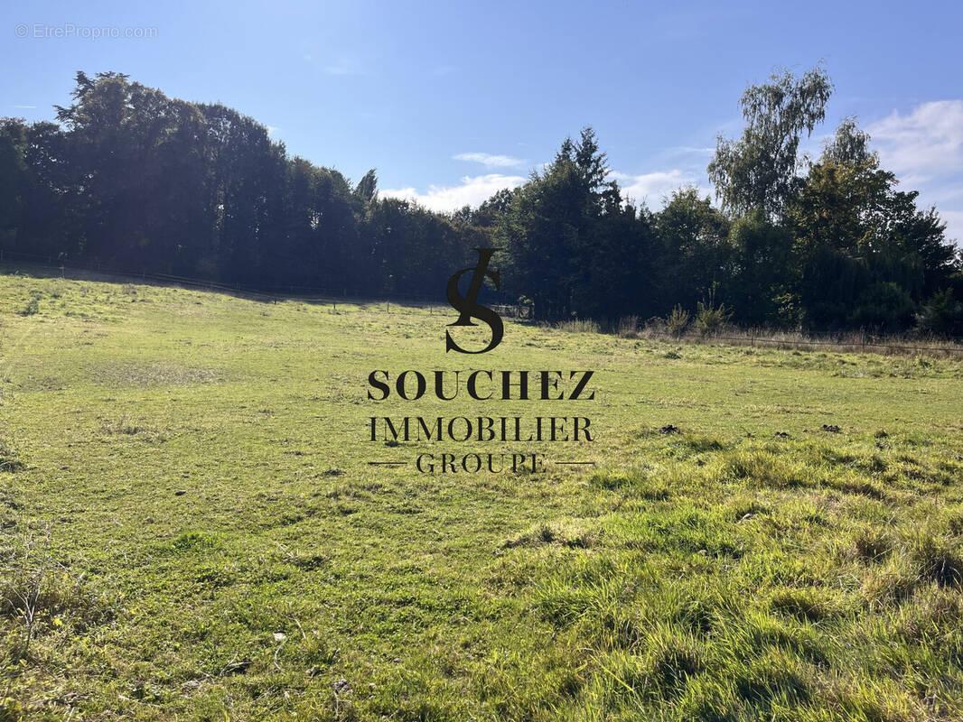 Terrain à BERLES-MONCHEL