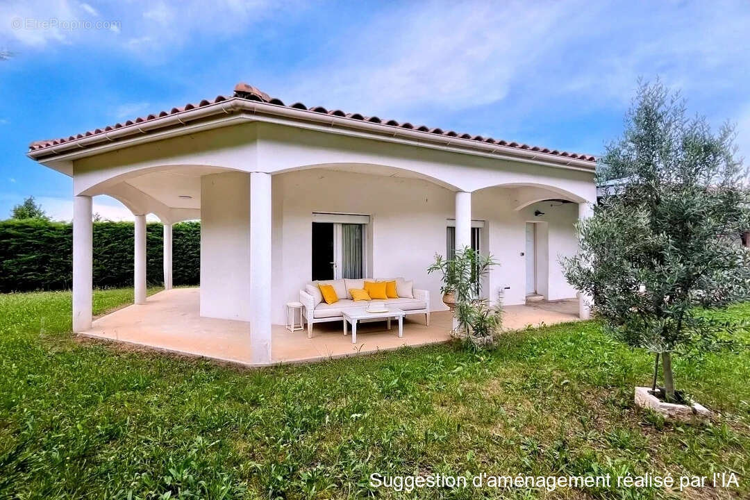 Maison à SAINT-MAURICE-L'EXIL