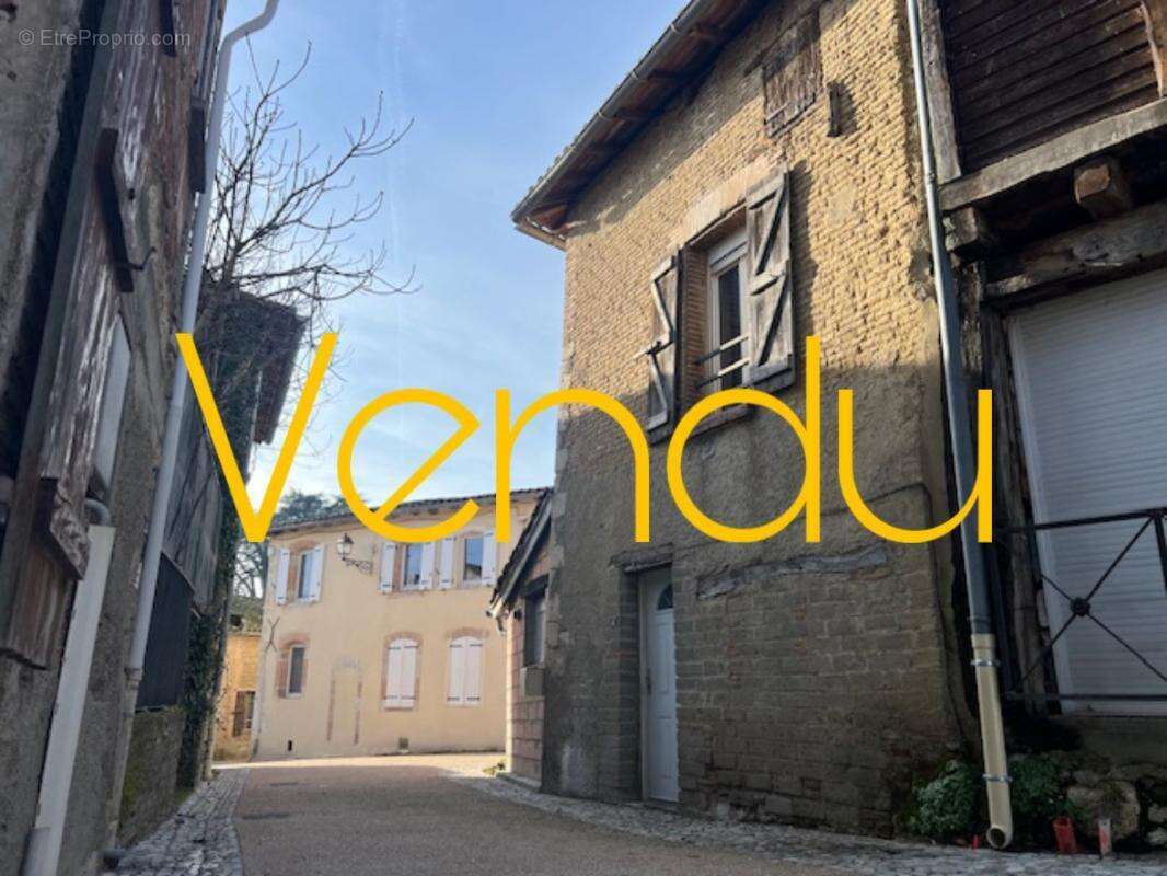 Maison à LABOURGADE