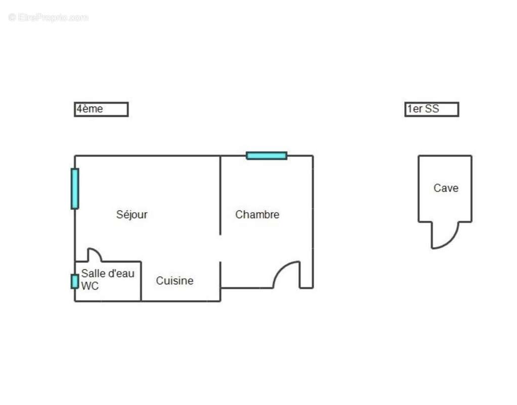 Photo 7 - Appartement à PARIS-11E