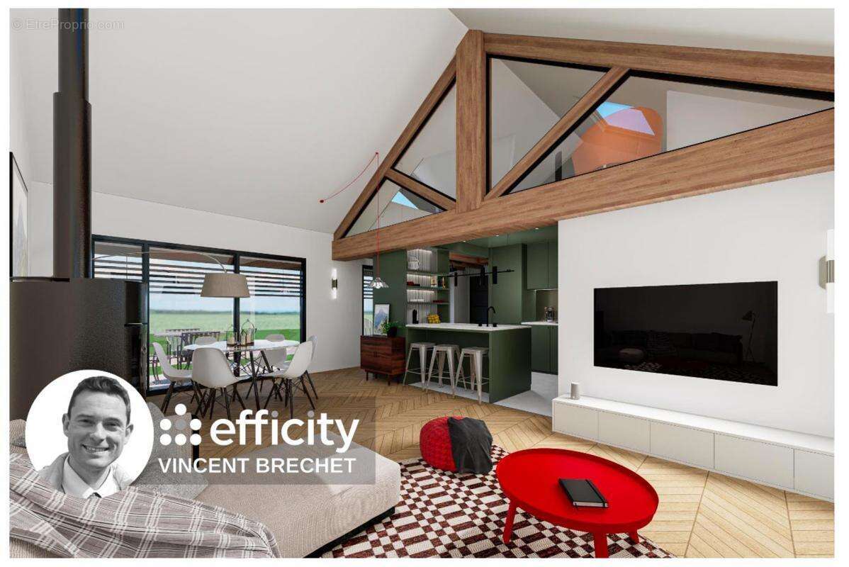 Maison à CRUSEILLES