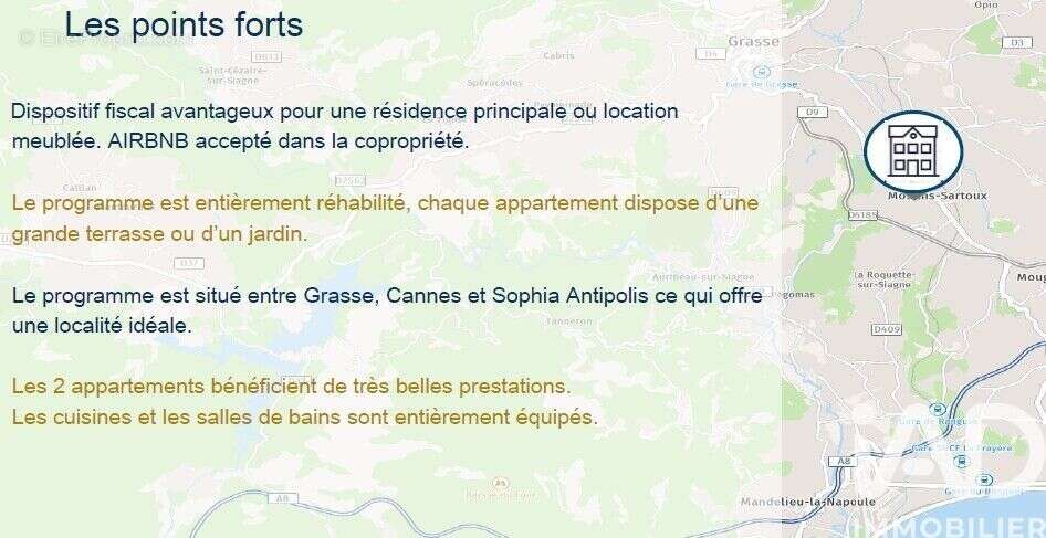 Photo 4 - Appartement à MOUANS-SARTOUX