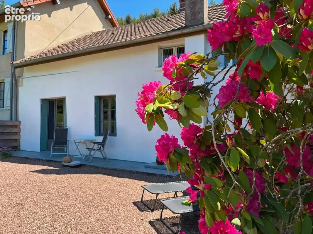 Ensemble d'une grande maison d'habitation et de deux gîtes à vendre près de Lucenay L’évêque. - photo 36