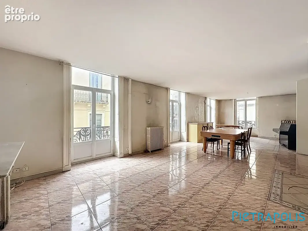 Pièce de vie du Duplex