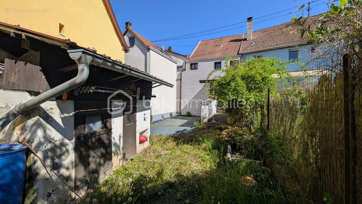 Maison à RUSS