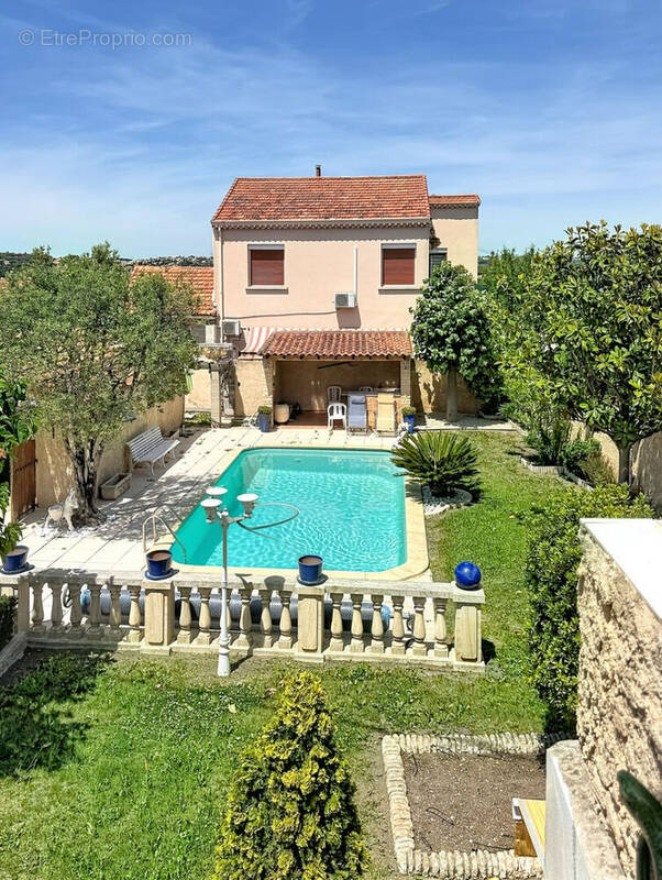 Maison à LES PENNES-MIRABEAU