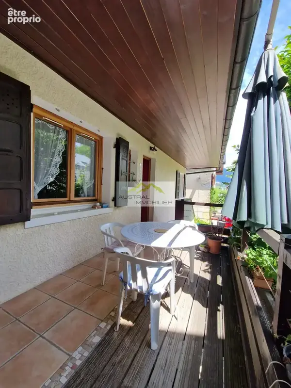 La Motte-Servolex - Maison T6 de 145 m2 avec jardin - photo 28