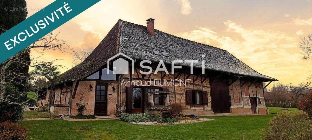 Photo 1 - Maison à MONTPONT-EN-BRESSE