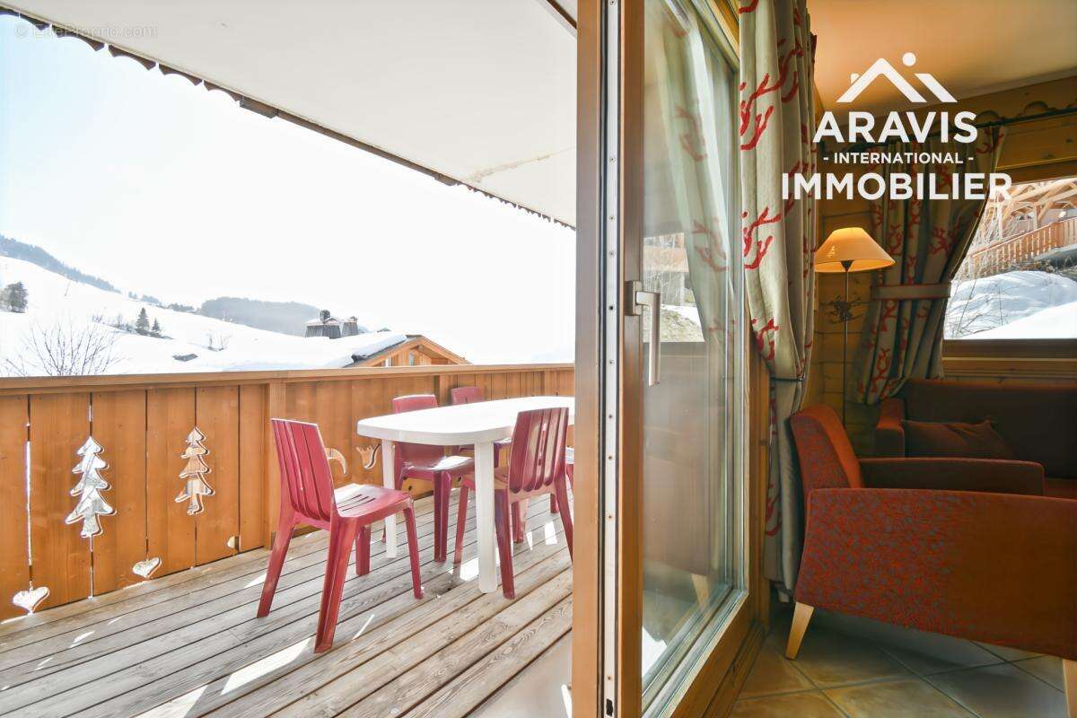 Appartement à LE GRAND-BORNAND