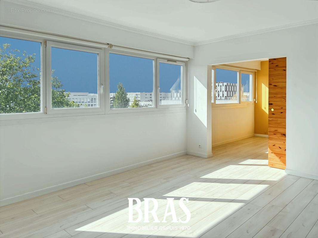 Bellevue T2 de 48 m² lumineux avec vue dégagée, cave - photo 2