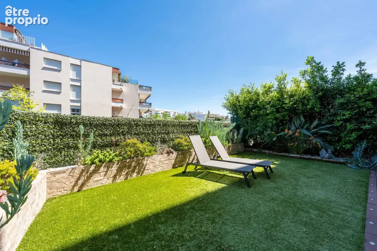 Cannes – appartement avec jardin à 5 minutes des plages - photo 9