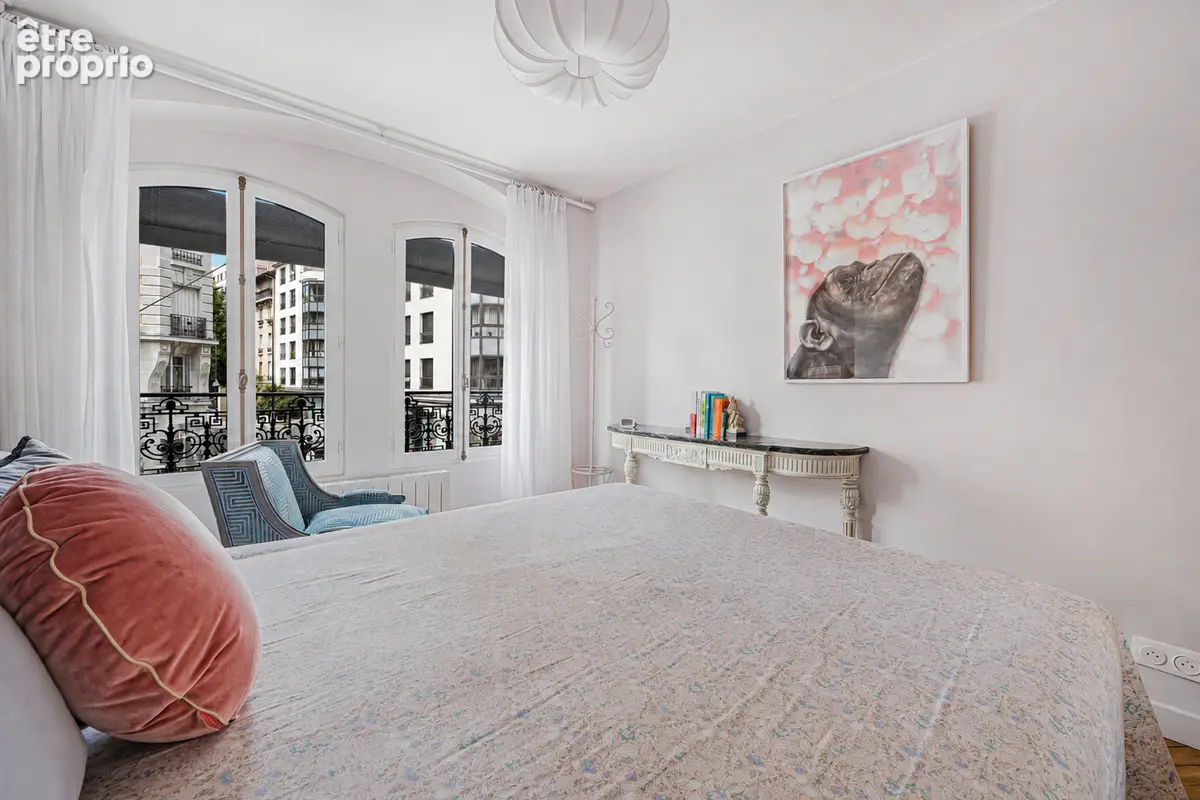 Paris 14e, Alésia , 64 m² Carrez climatisé ,  3 pièces évolutif - photo 3