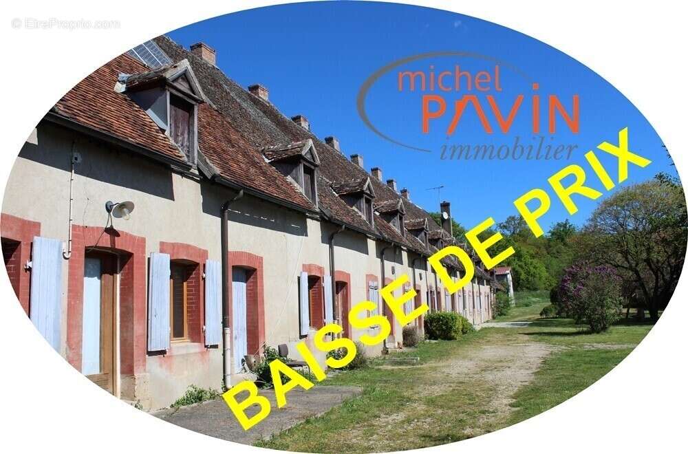 Maison à JOUET-SUR-L'AUBOIS