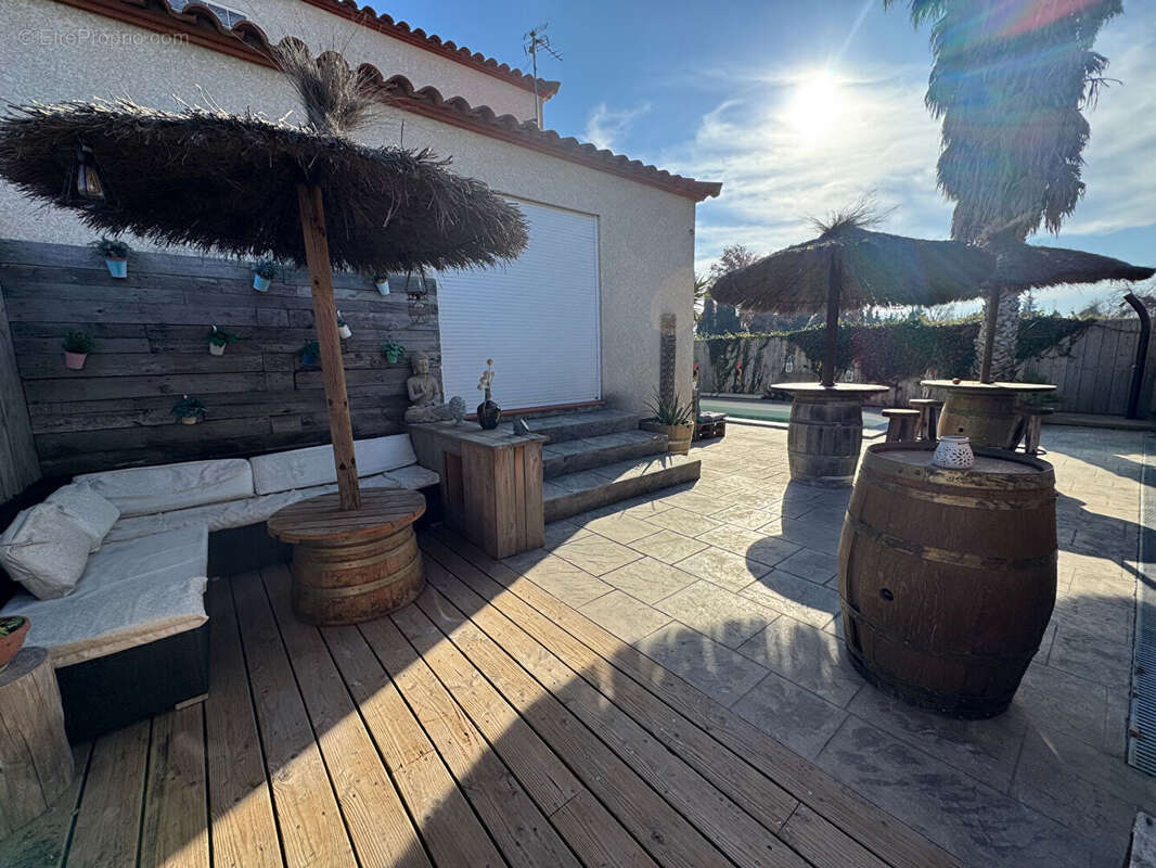 Maison à VILLELONGUE-DE-LA-SALANQUE