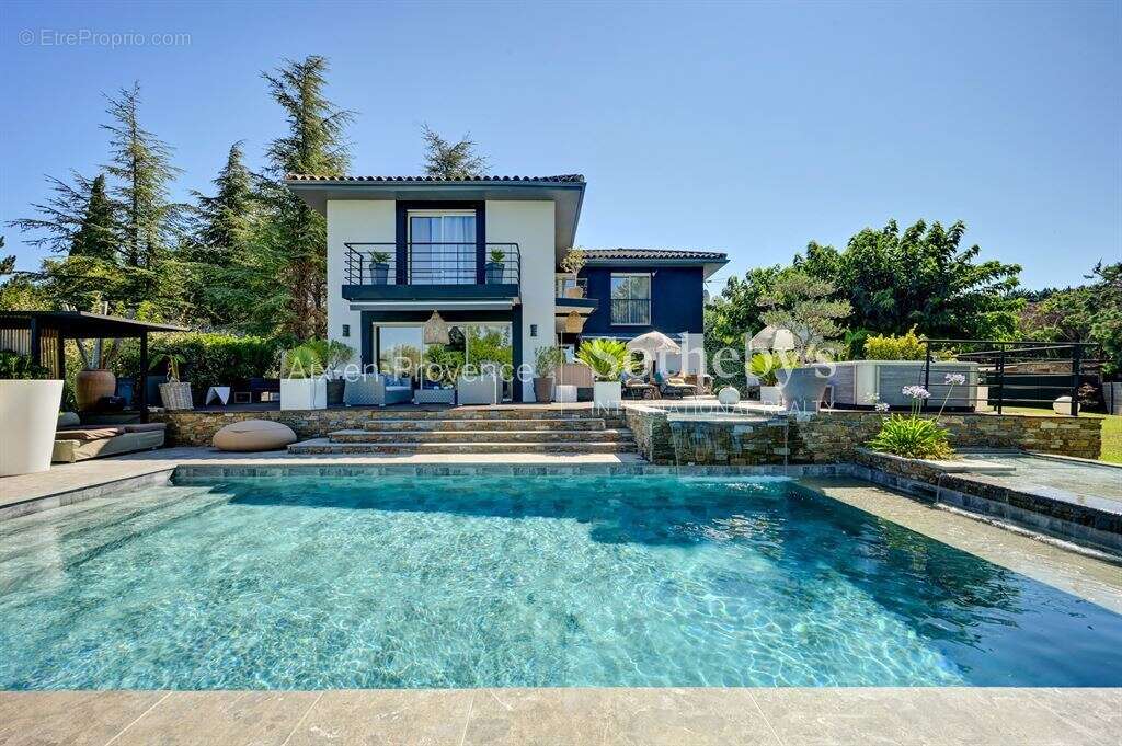 Villa contemporaine piscine - photo 3