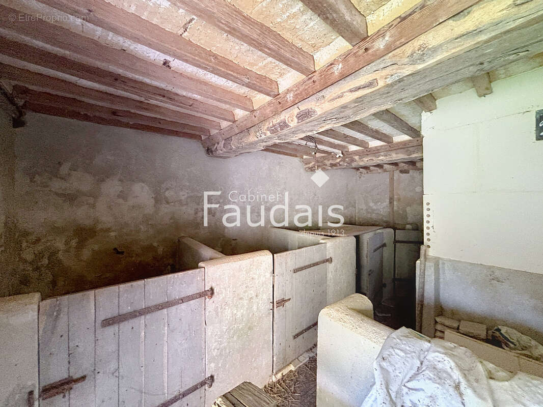 Maison à RAIDS
